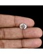 White Zircon 3.92 Carat 
