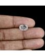 White Zircon 5.05 Carat 