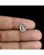 White Zircon 5.05 Carat 