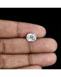 White Zircon Carat 4.08 