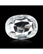 White Zircon 3.87 Carat 