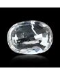 White Zircon 3.87 Carat 