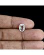 White Zircon 3.87 Carat 
