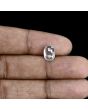 White Zircon 3.87 Carat 