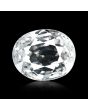 White Zircon 3.33 Carat 