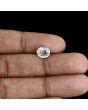 White Zircon 3.33 Carat 