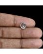 White Zircon 3.33 Carat 