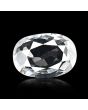 White Zircon 3.41 Carat 