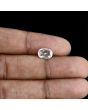 White Zircon 3.41 Carat 