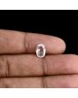 White Zircon 3.41 Carat 