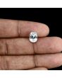 White Zircon 4.68 Carat 