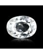 White Zircon 3.46 Carat 