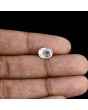 White Zircon 3.46 Carat 