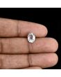 White Zircon 3.46 Carat 