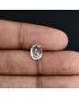 White Zircon 3.46 Carat 