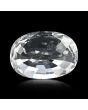 White Zircon 5.05 Carat 
