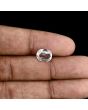 White Zircon 3.58 Carat 
