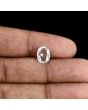 White Zircon 3.58 Carat 
