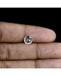 White Zircon 3.22 Carat 