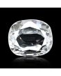 White Zircon 3.57 Carat 