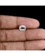 White Zircon 3.57 Carat 