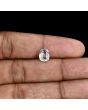 White Zircon 3.57 Carat 