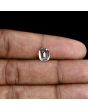 White Zircon 3.57 Carat 