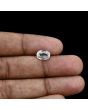 White Zircon 3.41 Carat 