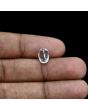 White Zircon 3.41 Carat 