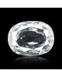 White Zircon 3.86 Carat 