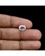 White Zircon 3.86 Carat 