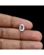 White Zircon 3.86 Carat 