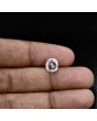 White Zircon 3.68 Carat 