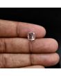 White Zircon 3.68 Carat 