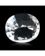 White Zircon 3.8 Carat 