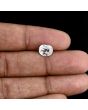 White Zircon 3.8 Carat 