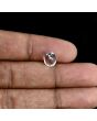 White Zircon 3.8 Carat 