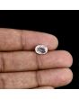 White Zircon 3.38 Carat 