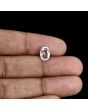 White Zircon 3.38 Carat 