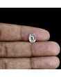 White Zircon 2.65 Carat 