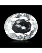 White Zircon 3.67 Carat 