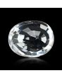 White Zircon 3.67 Carat 