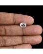 White Zircon 3.67 Carat 