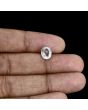 White Zircon 3.67 Carat 