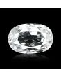White Zircon 3.92 Carat 
