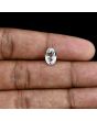 White Zircon 3.92 Carat 