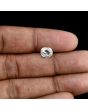 White Zircon 2.97 Carat 