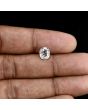 White Zircon 2.97 Carat 