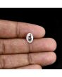 White Zircon 2.91 Carat 