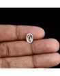 White Zircon 2.91 Carat 